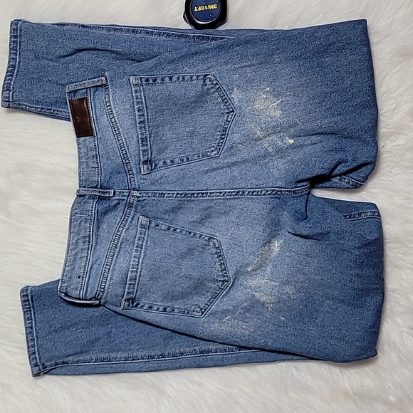 FLAWED! Hollister Curvy Ultra High Rise Mom Denim Jeans Size 5R / W27L27 - Picture 3 of 12
